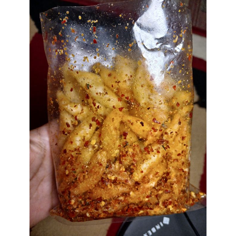 

Tiktuk cikruh kriuk kemasan 100grm