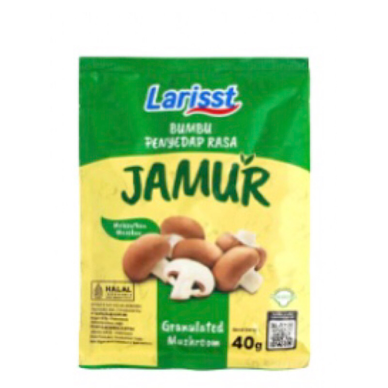 

kaldu jamur 40g larisst penyedap rasa