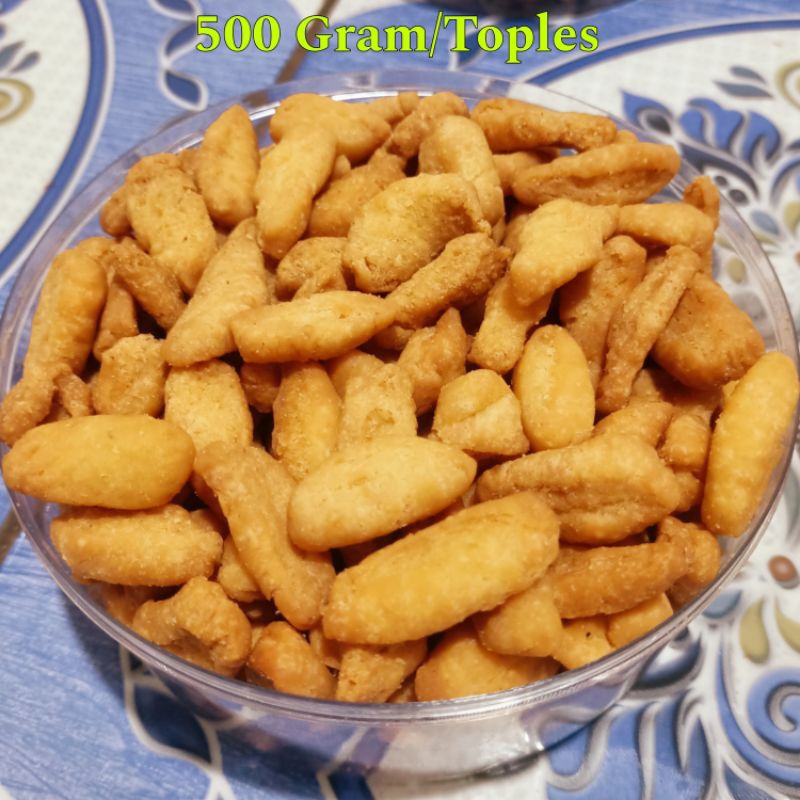 

MANIS GURIH !! KUE BIJI KETAPANG 500 Gram/Toples