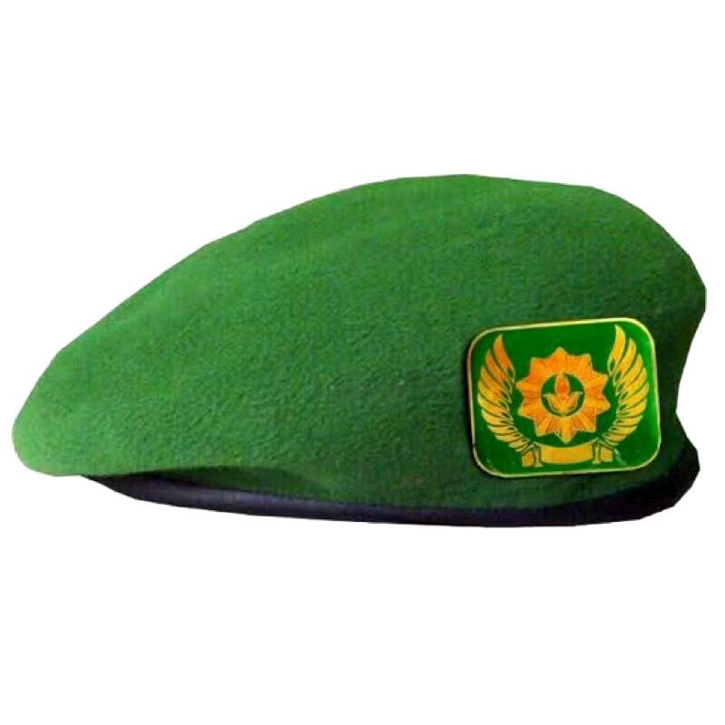 Baret HW Pramuka / Baret Hijau Tebal /Baret  Plus Emblem