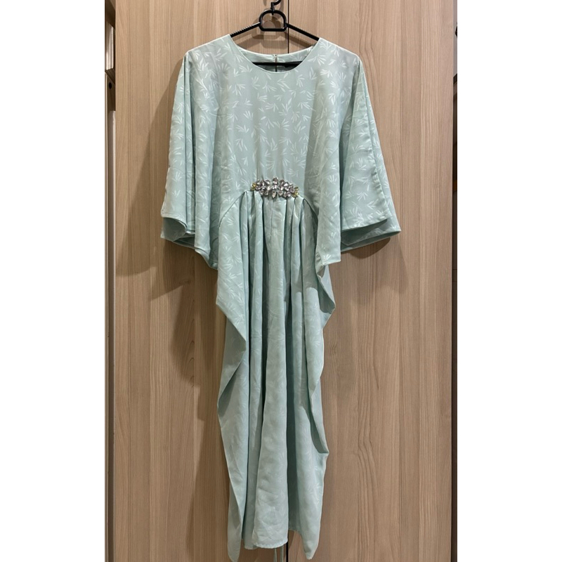 kaftan connexion sage/abaya tunik/blouse