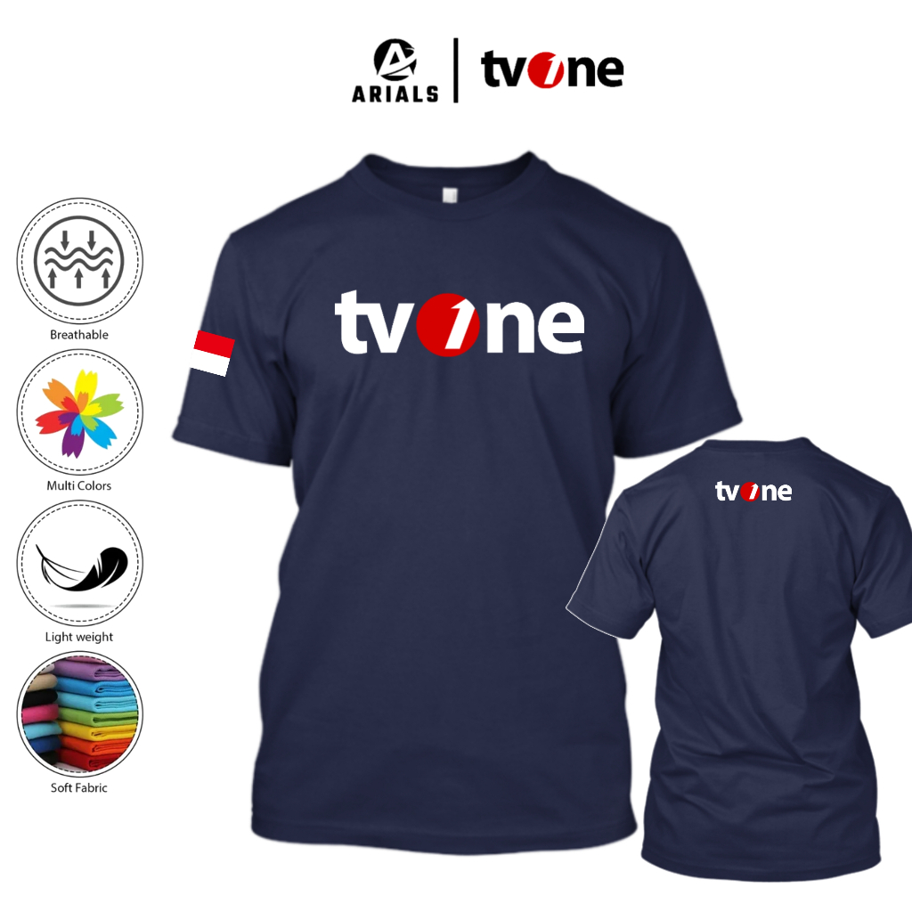 Arials Kaos Baju Crew TVOne