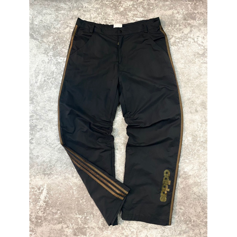 CELANA PARASUT ADIDAS GOLD STRIP SECOND ORIGINAL