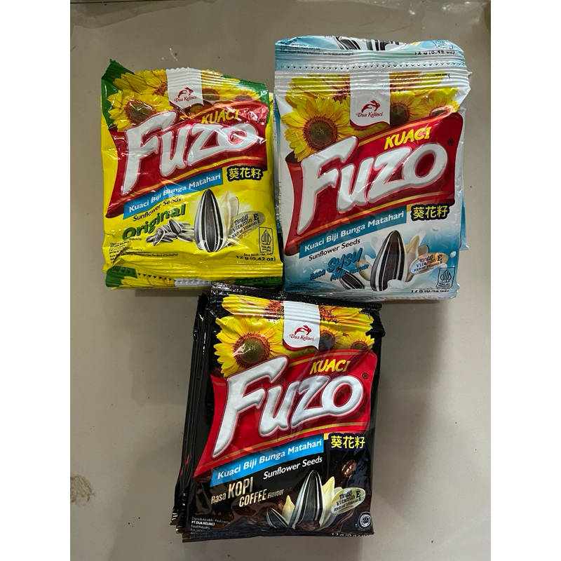 

KUACI FUZO DUA KELINCI 12gram x 10sct