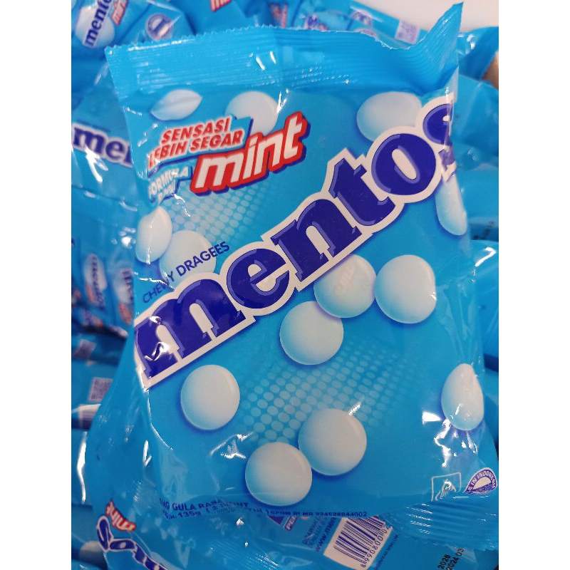 

PERMEN MENTOS 135 GR/MENTOS CANDY MINT