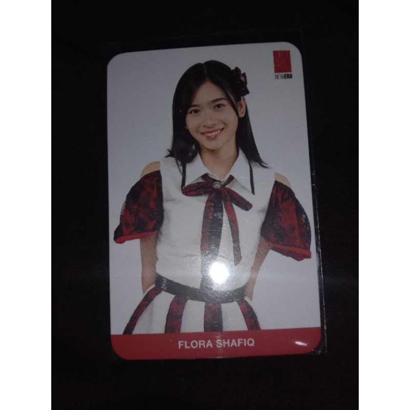 Photocard shc flora ofc