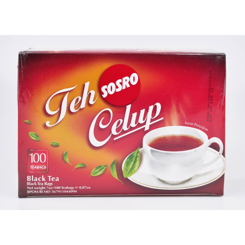 

Sosro Teh Celup Black Tea