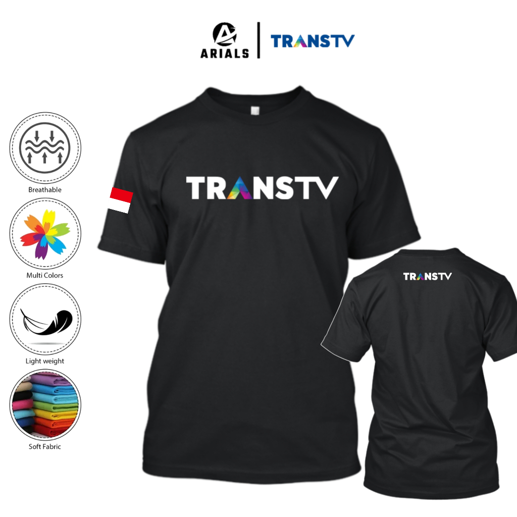 Arials Kaos Baju Crew TransTV