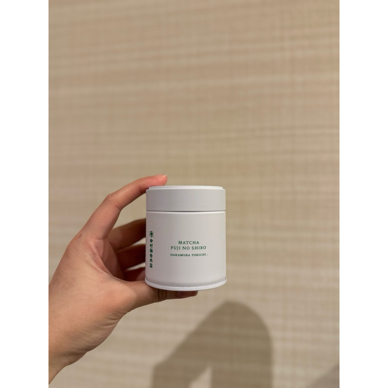 

NAKAMURA TOKICHI matcha powder / fuji no shiro 30gr