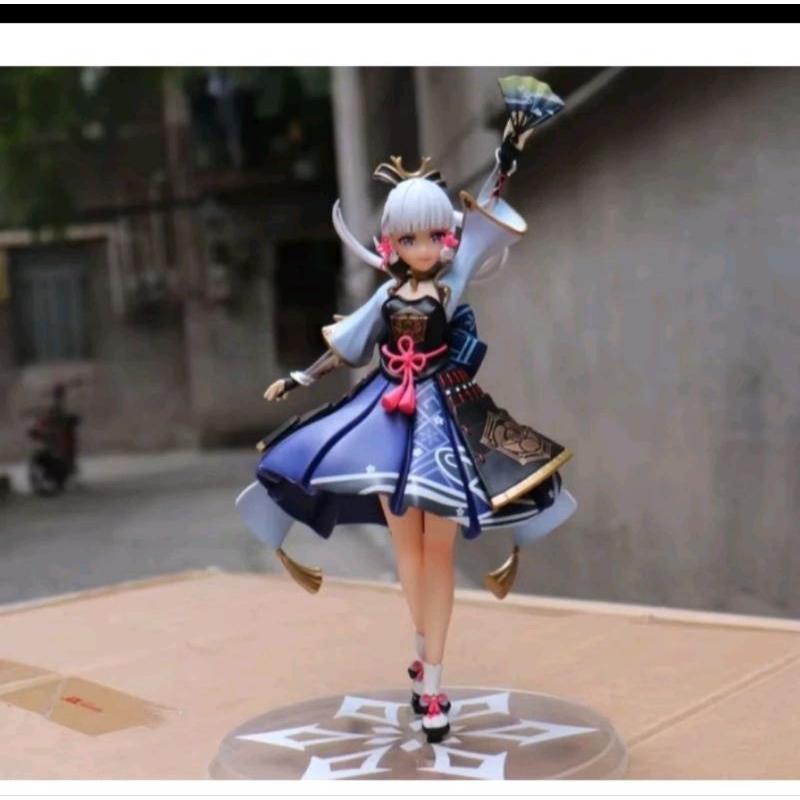 action figure Genshin impact kamisato Ayaka