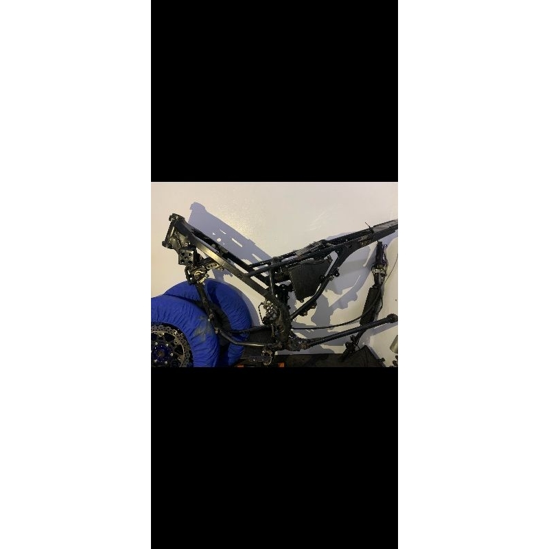 RANGKA / FRAME KLX DTRACKER 2017 ORIGINAL