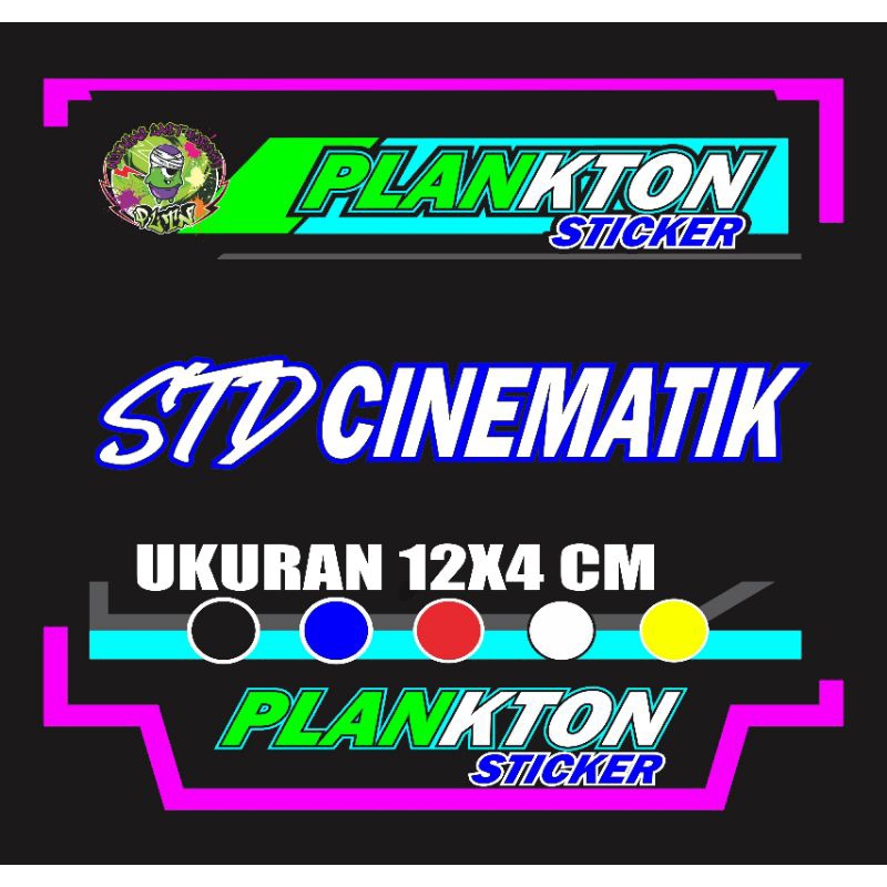 

stiker std cinematik