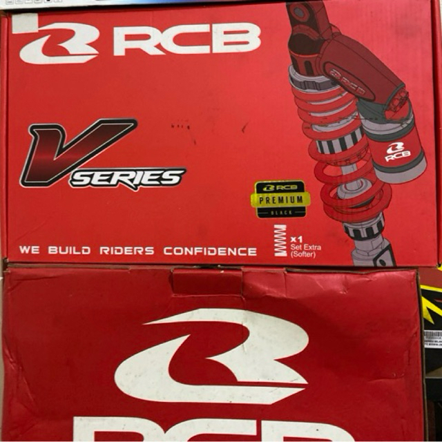 Shock RCB V Series Black Premium