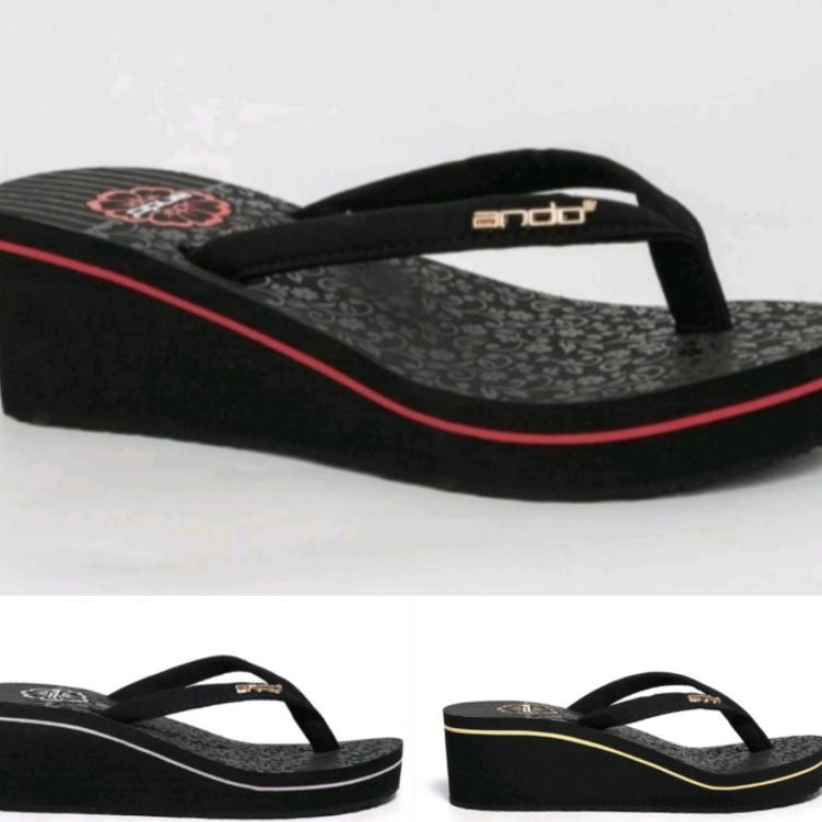 KODE D78P SANDAL ANDO WANITA WEDGES ANDO JOICE 2 JOICE 5  MELITA  ZAHRA ANDO GRACE