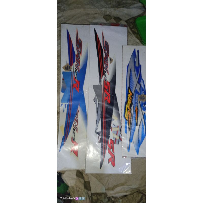 Striping Les Body Suzuki Spin Suzuki Spin R Suzuki Spin SR Original SGP