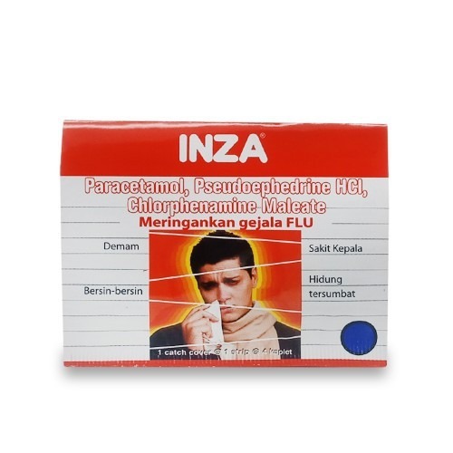 INZA 4 TABLET - Batuk-dan-Flu