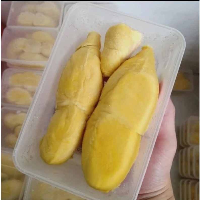 

DURIAN MONTHONG MONTONG DURIAN MONTHONG PREMIUM / DURIAN MONTONG GRADE A +± 500 GR FROZEN DUREN DURENN