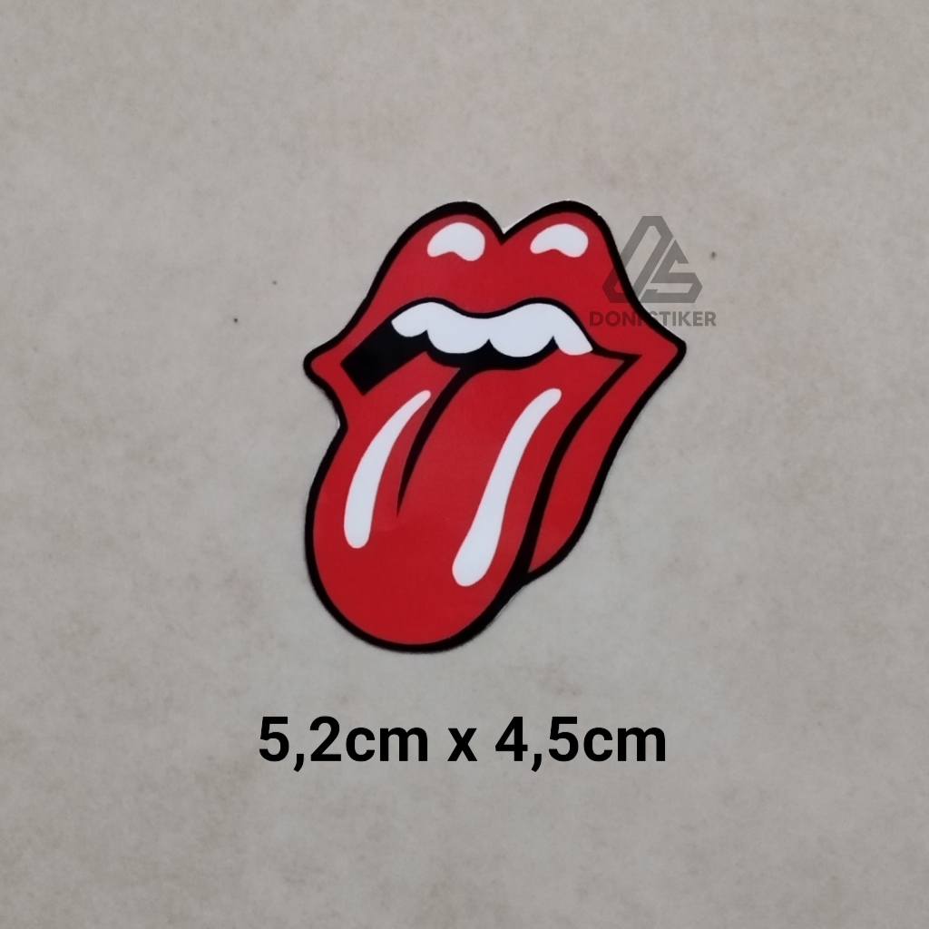 

stiker band rolling stones sticker band rolling stones