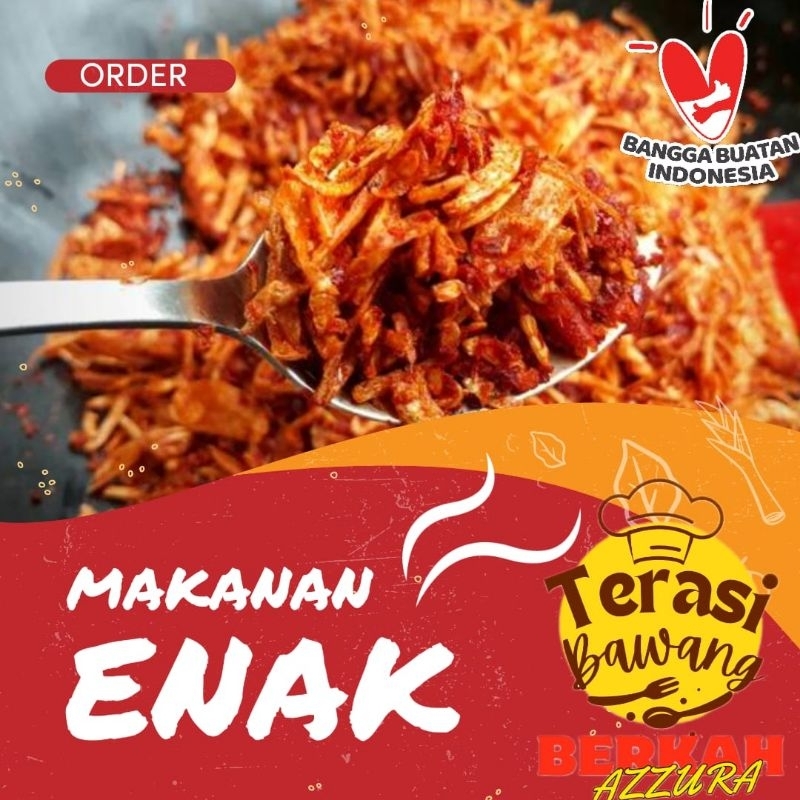

SIWANG KHAS CIREBON / TERASI BAWANG - BERKAH AZZURA