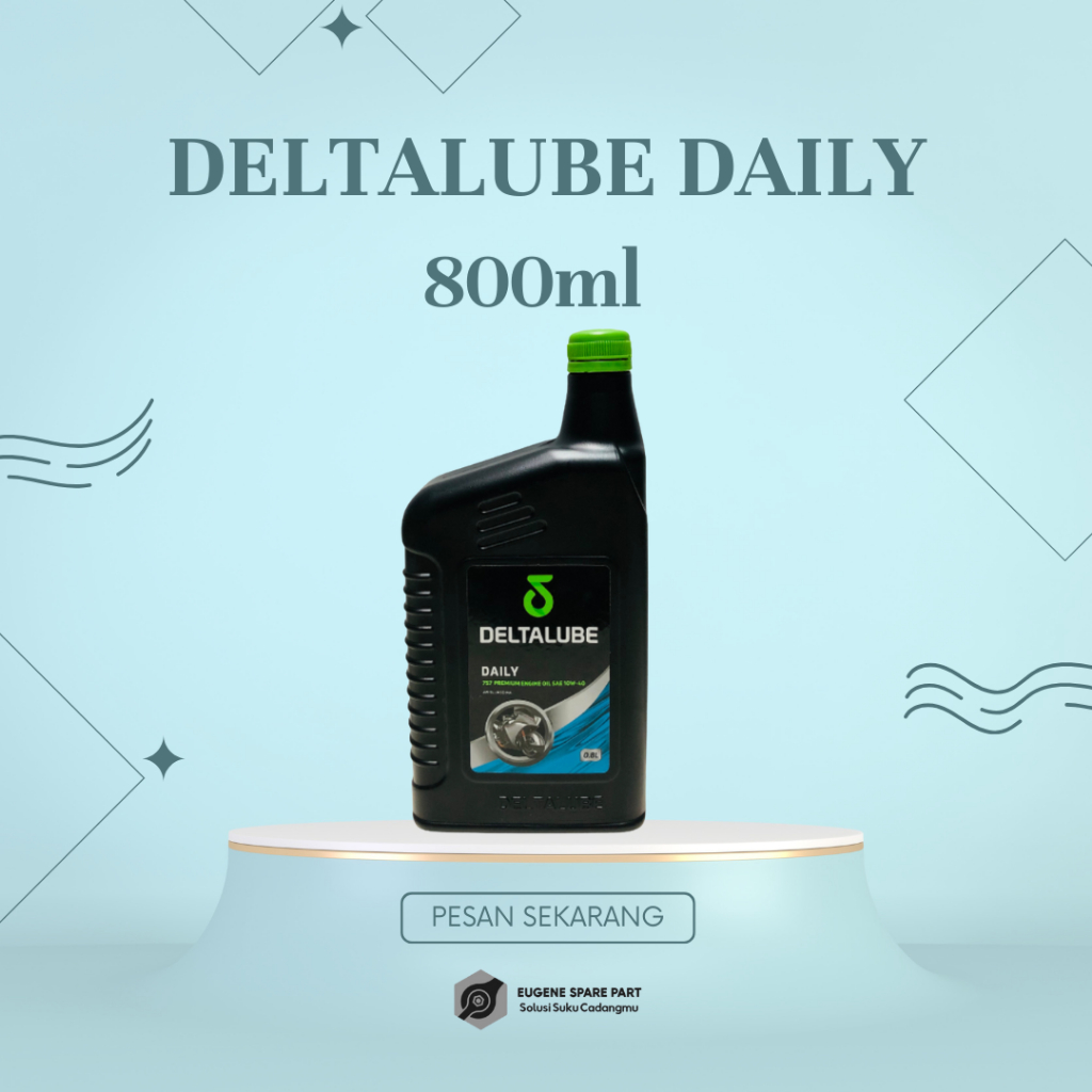DELTALUBE DAILY OIL 800ML
