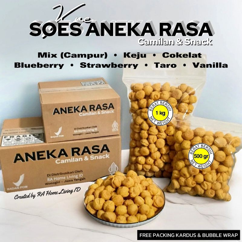 

& KUE SUS COKELAT KERING LUMER STROBERI BLUBERI VANILA CAMILAN SNACK 500GR 1KG 2KG 500 GR GRAM 1 2 KG DUS MURAH