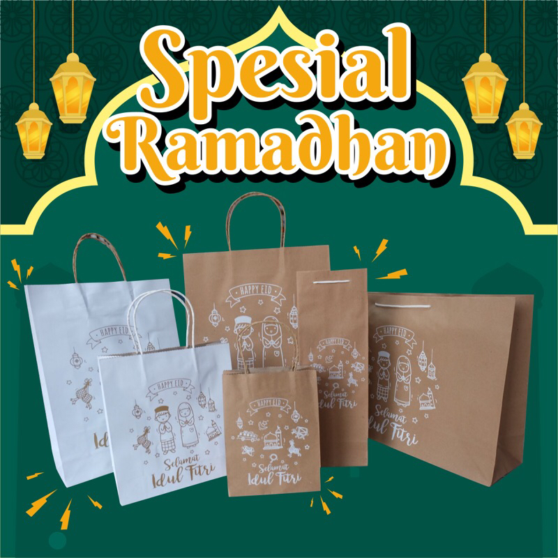 

Paper Bag Selamat Idul Fitri