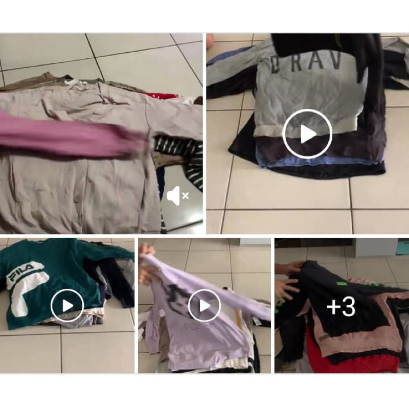 paket crewneck per ball