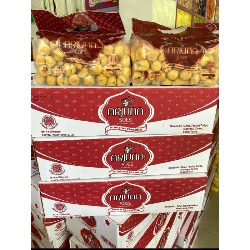

Soes Arjuna 500 gram