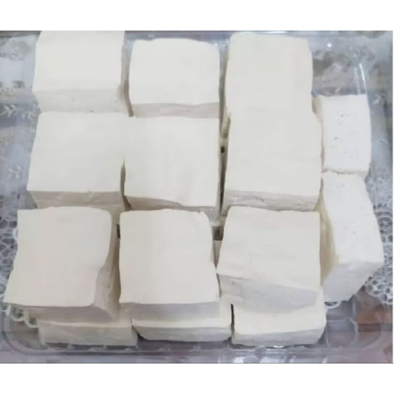 

tahu putih kecil 10 potong