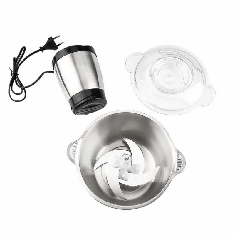 MEAT GRINDER ELEKTRIK BLANDER DAGING STAINLESS SERBAGUNA