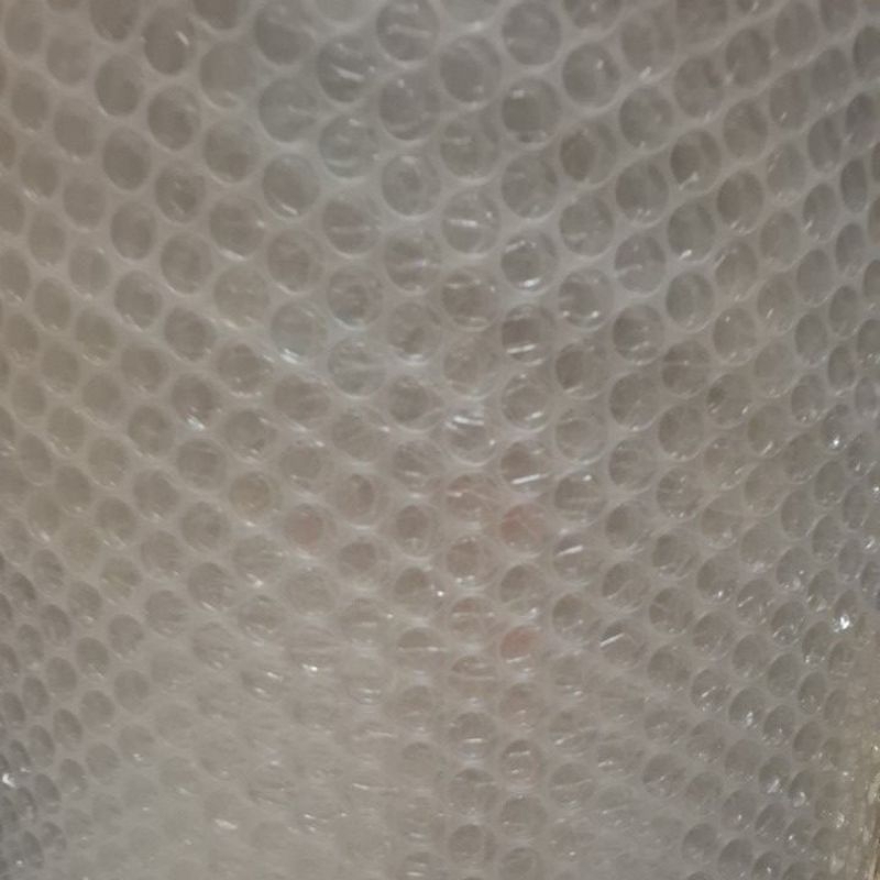 

Bubble wrap tambahan untuk packing