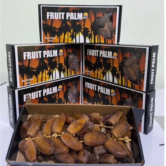 

Kurma Tangkai Royal Palm Special price ukuran 500gr