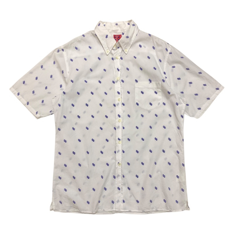 Kemeja Bape Printed Shirt