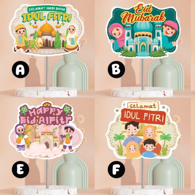 Photobooth Props Kirab Pawai Properti Ramadhan Idul Fitri