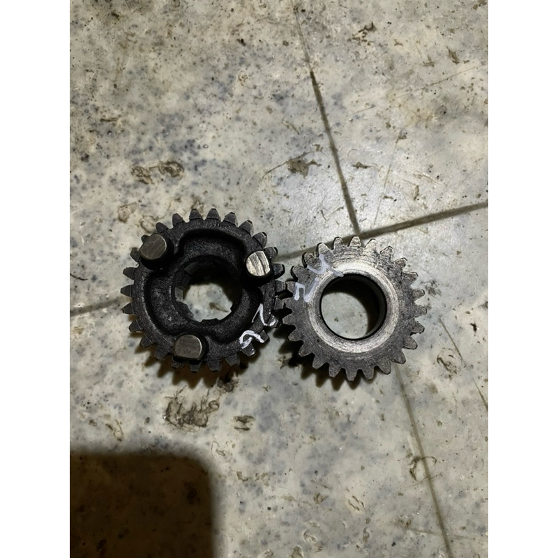 gigi rasio cb 100 k2 4st 24/26