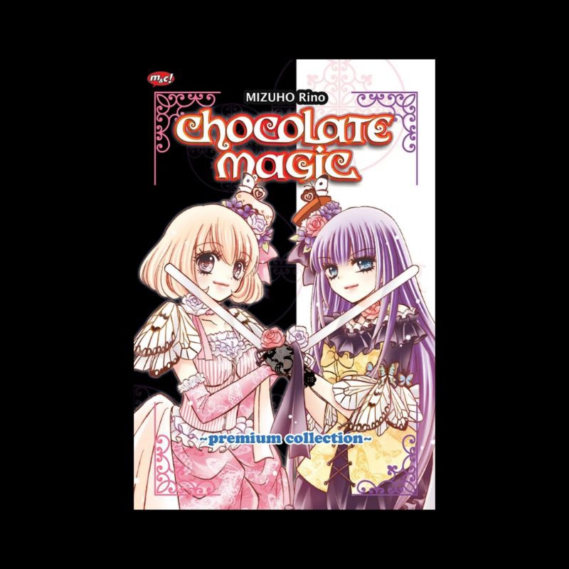 KOMIK Chocolate Magic - Ginger Macaron: Midday Dream, Premium Colection, Perfect Colection