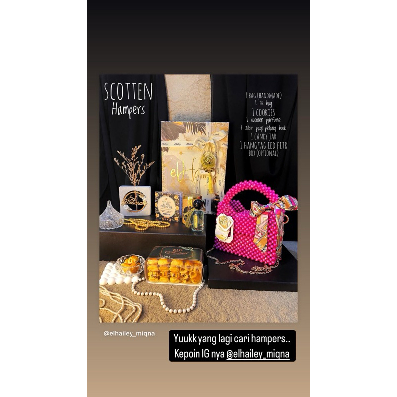 

el hailey - scotten hampers