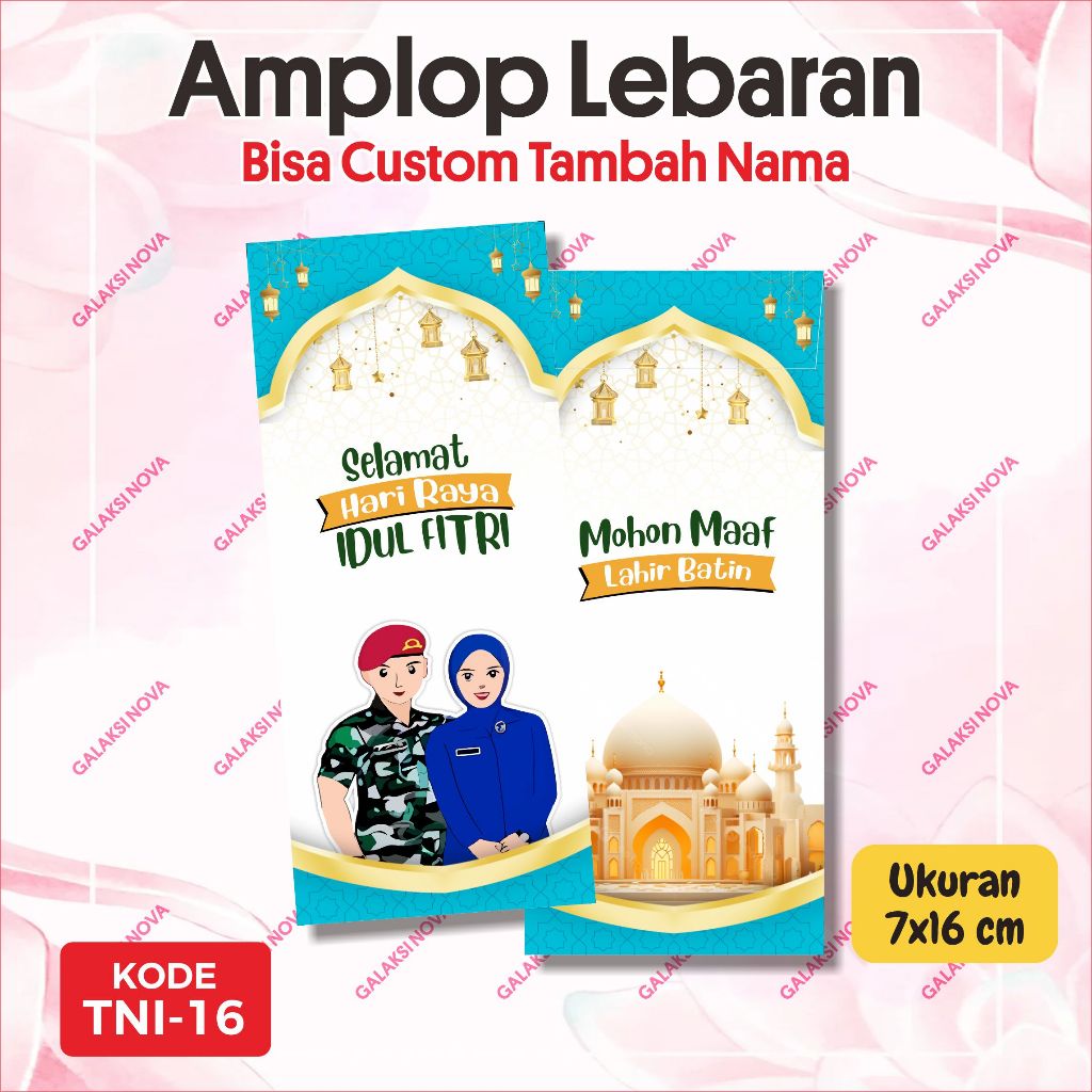 

TNI.16 - Amplop Idul Fitri MARINIR TNI AL JALASENASTRI TNI AL | Amplop Lebaran Custom | Amplop Custom