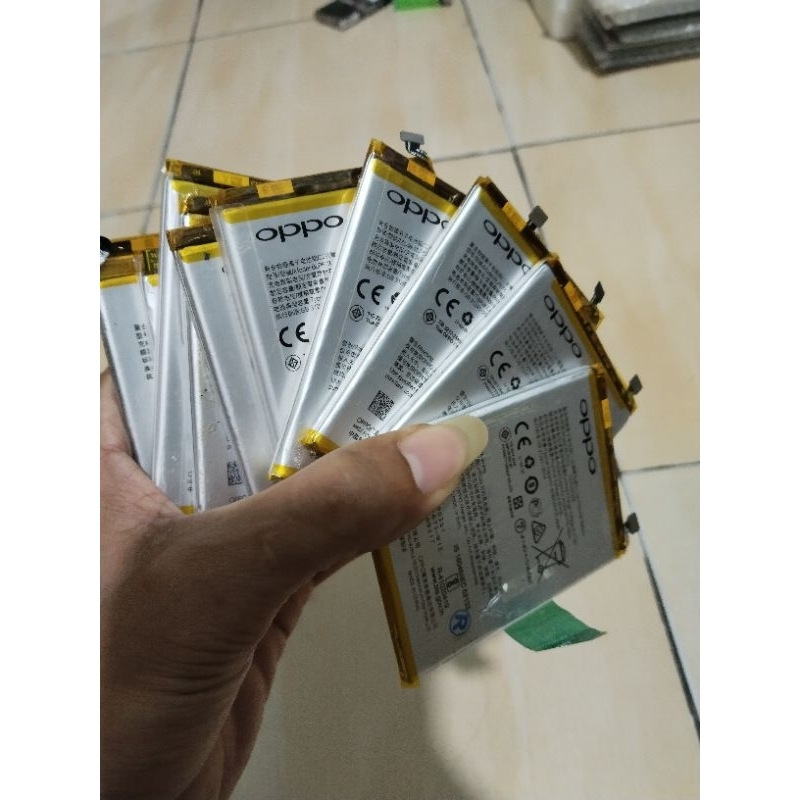 Baterai Oppo A3s/ A5s / A31 Original Baterai BLP 673 Baterai Oppo A31 A3S ORIGINAL BATERAI