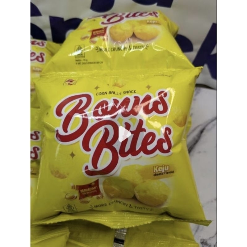 

BONE BITES SNACK ISI 10 # CIKI