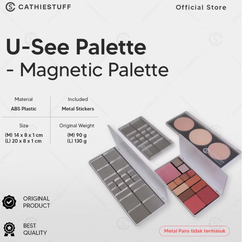 Cathiestuff u see palette/ Cathie stuff Usee palette