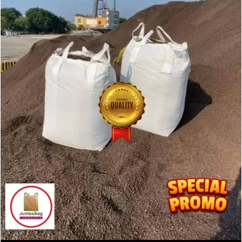 

JUMBO BAG HIGHQUALITY TANPA TUTUP UK 1TON