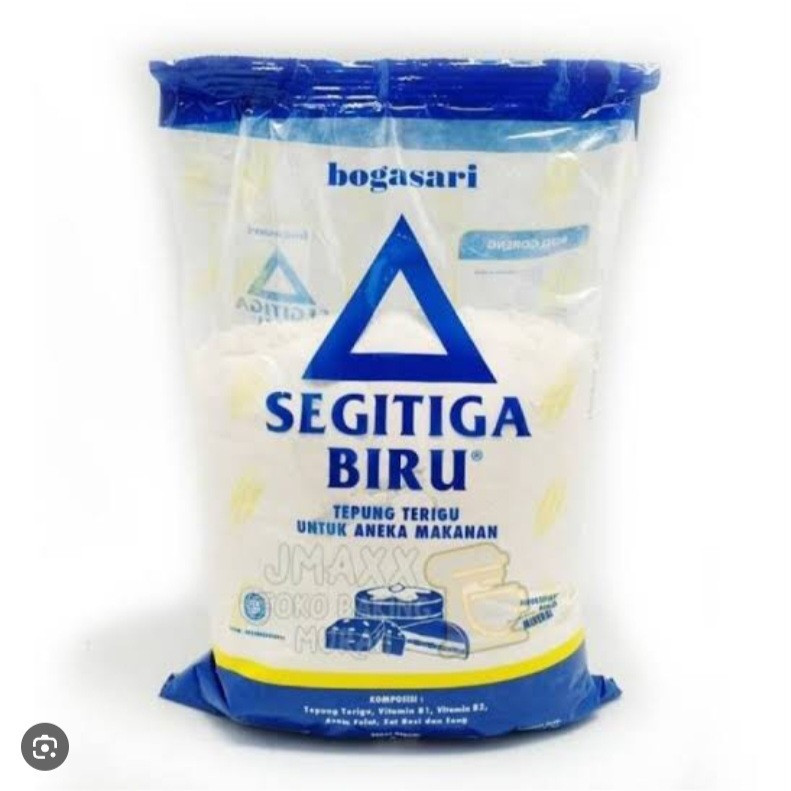 

Tepung Terigu Segitiga Biru Pack 1 kg l Jbp_Fresh