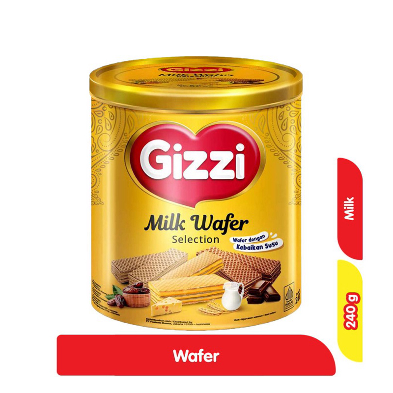 

Gizzi milk wafer