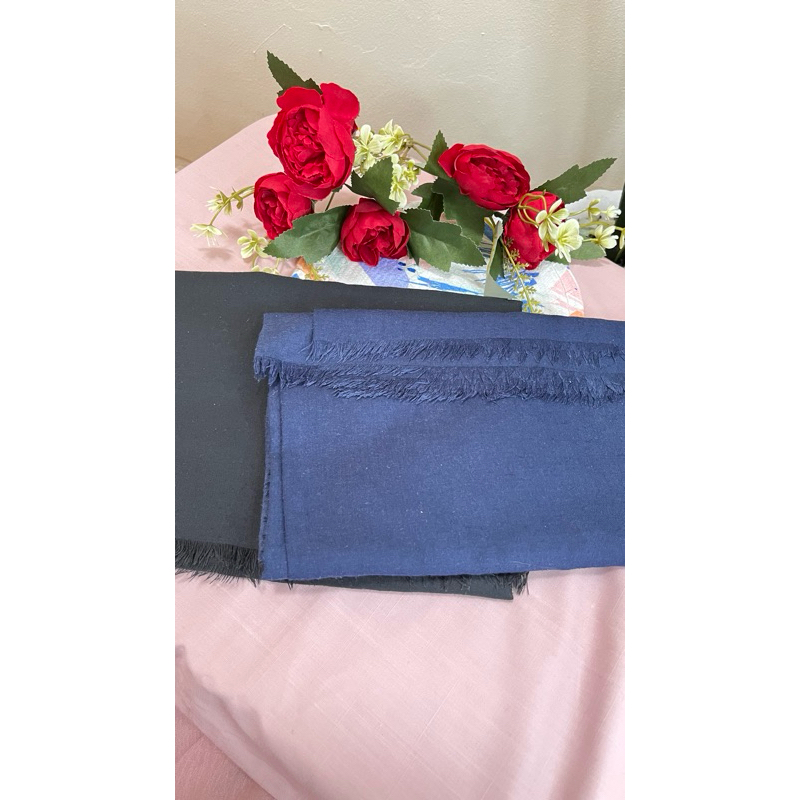 "Twins Hijab" Segi empat rawis