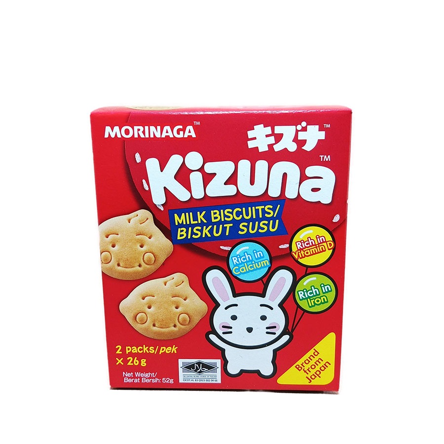 

MORINAGA KIZUNA MILK BISCUITS 52 G