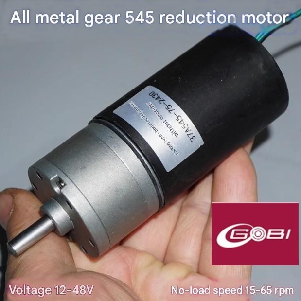 Dinamo Metal Gear 545 Reduction Motor (8635)