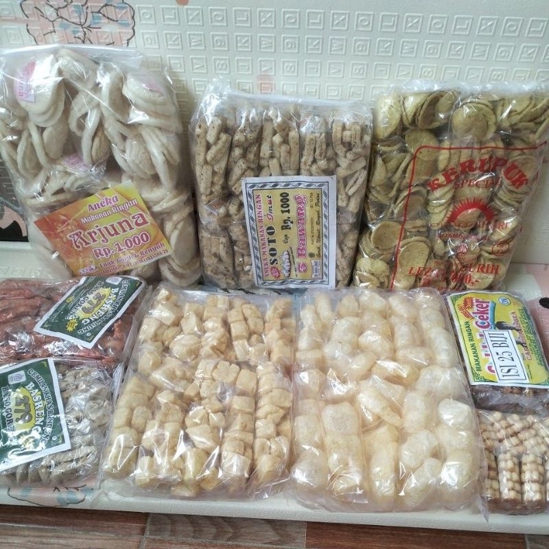 

Aneka krupuk