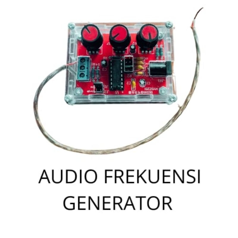AUDIO FREKUENSI GENERATOR 1Hz - 85KHz