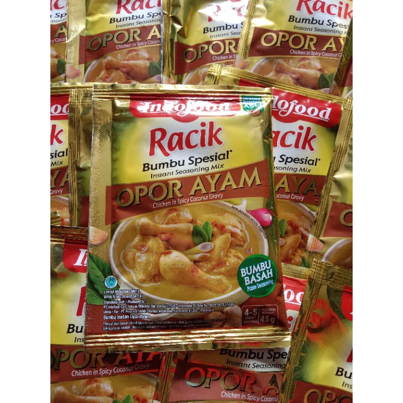 

Indofood Racik Bumbu Opor Ayam 45gr